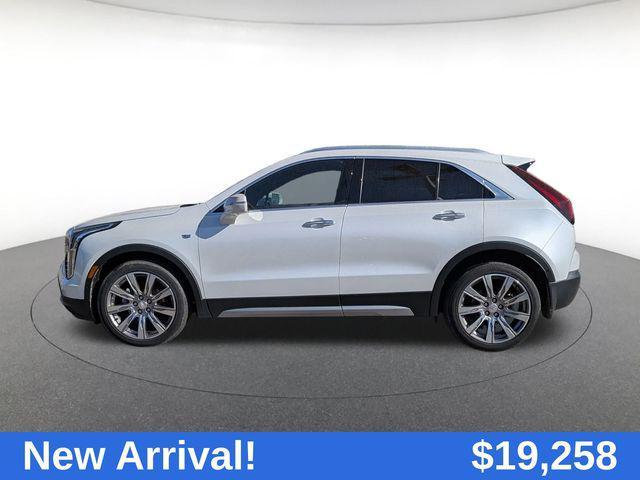 used 2019 Cadillac XT4 car, priced at $19,258