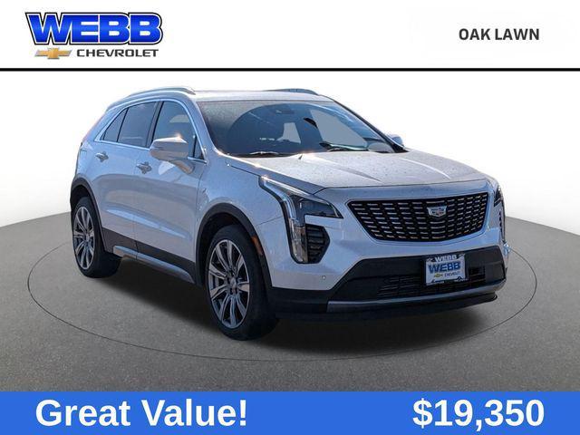 used 2019 Cadillac XT4 car, priced at $19,350