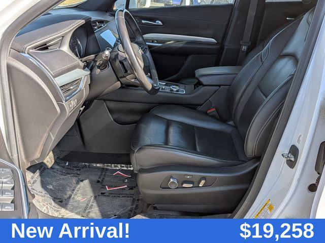 used 2019 Cadillac XT4 car, priced at $19,258
