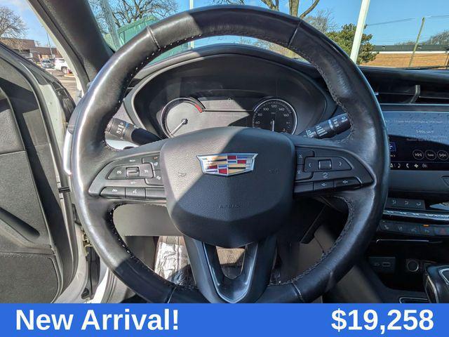 used 2019 Cadillac XT4 car, priced at $19,258