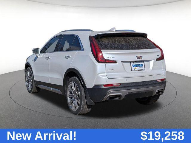 used 2019 Cadillac XT4 car, priced at $19,258