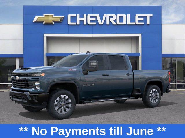 new 2026 Chevrolet Silverado 2500 car, priced at $58,830