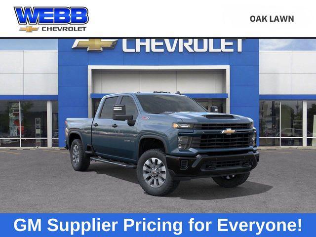 new 2026 Chevrolet Silverado 2500 car, priced at $59,330