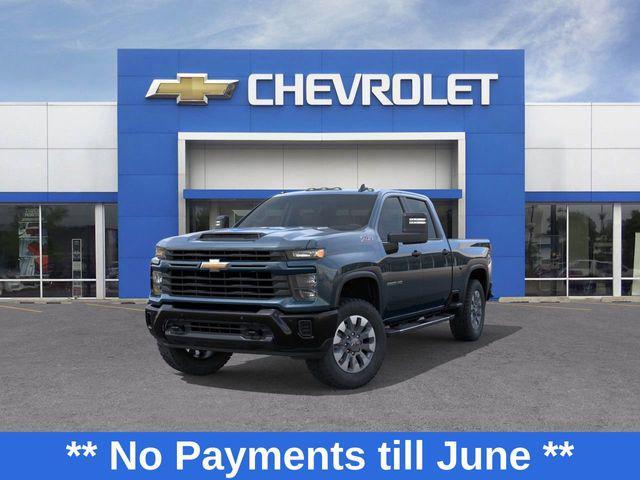 new 2026 Chevrolet Silverado 2500 car, priced at $58,830