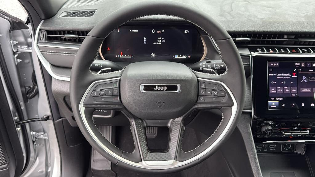 new 2025 Jeep Grand Cherokee L car, priced at $48,375