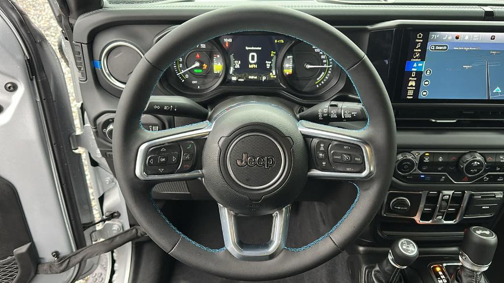 new 2024 Jeep Wrangler 4xe car