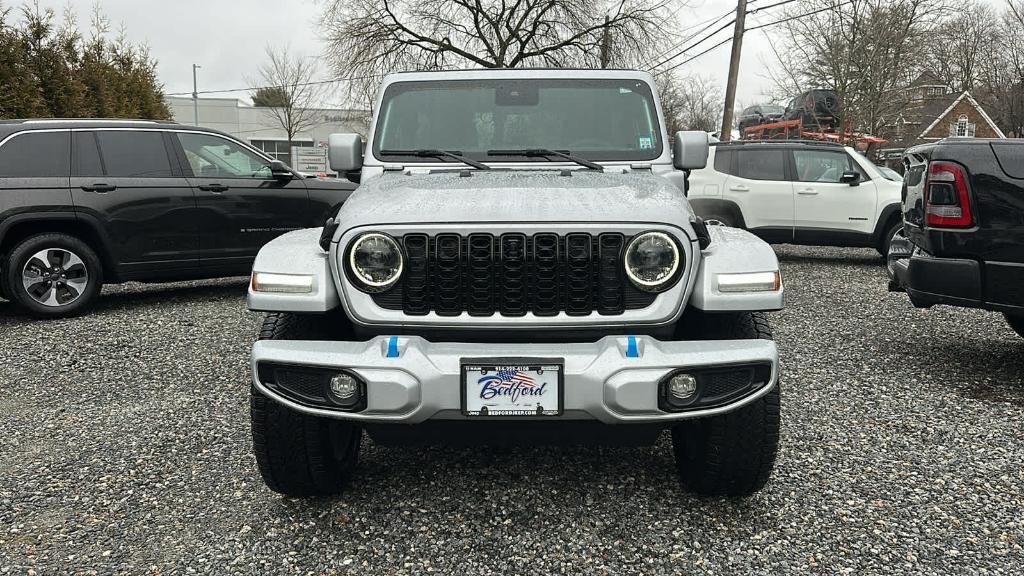 new 2024 Jeep Wrangler 4xe car