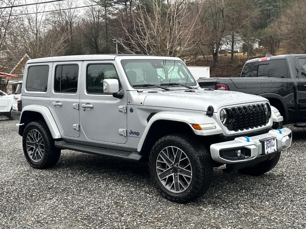 new 2024 Jeep Wrangler 4xe car