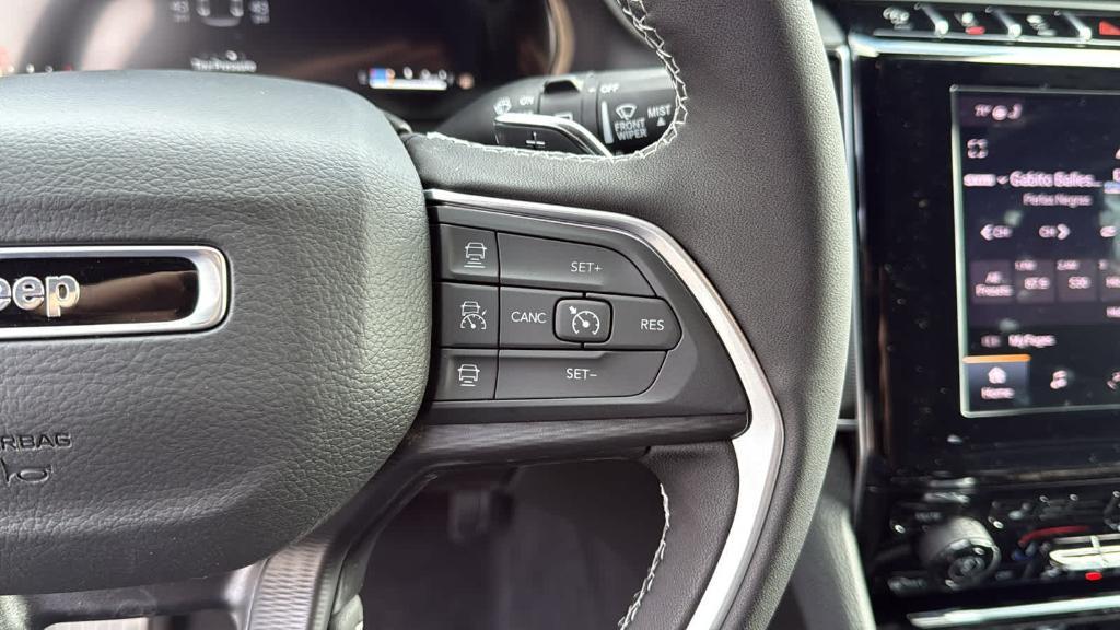 new 2025 Jeep Grand Cherokee L car, priced at $47,780