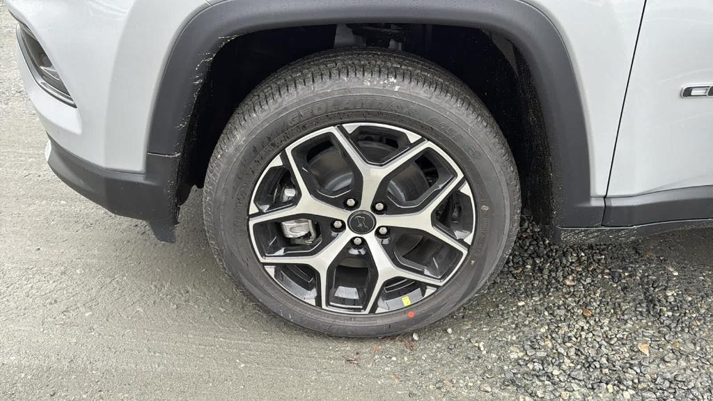 new 2026 Jeep Compass car, priced at $34,480