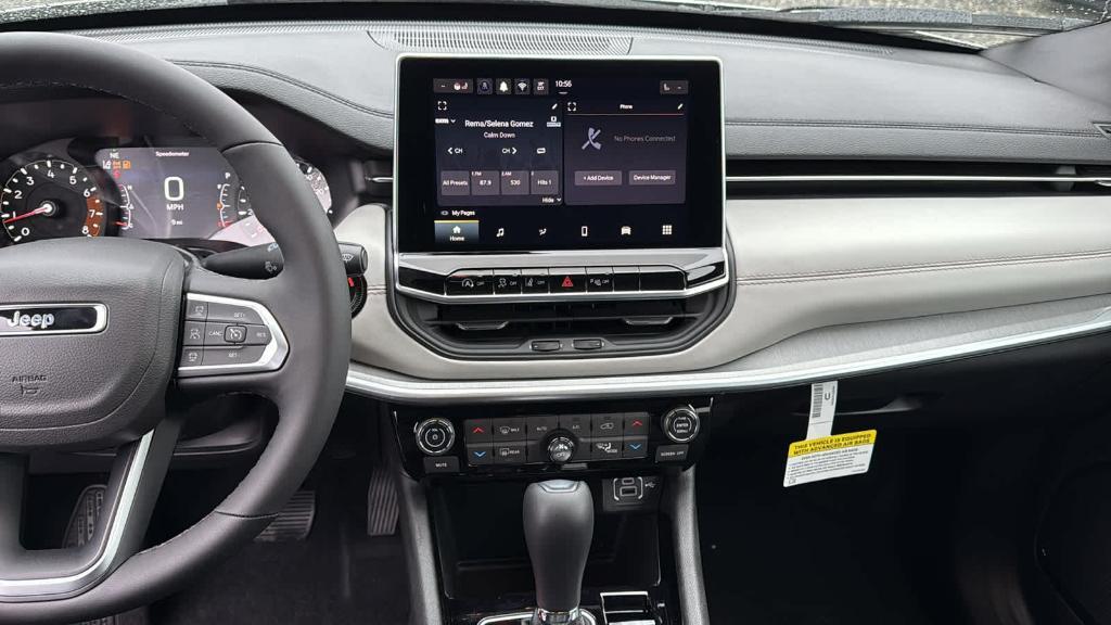 new 2026 Jeep Compass car, priced at $34,480