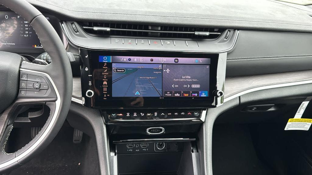 new 2026 Jeep Grand Cherokee car, priced at $49,910