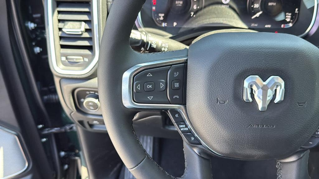 new 2026 Ram 1500 car, priced at $80,340