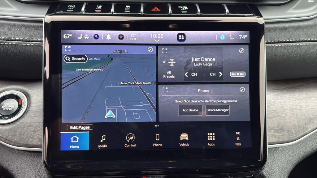 new 2025 Jeep Grand Cherokee L car, priced at $50,265