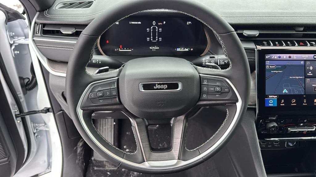 new 2025 Jeep Grand Cherokee L car, priced at $50,265