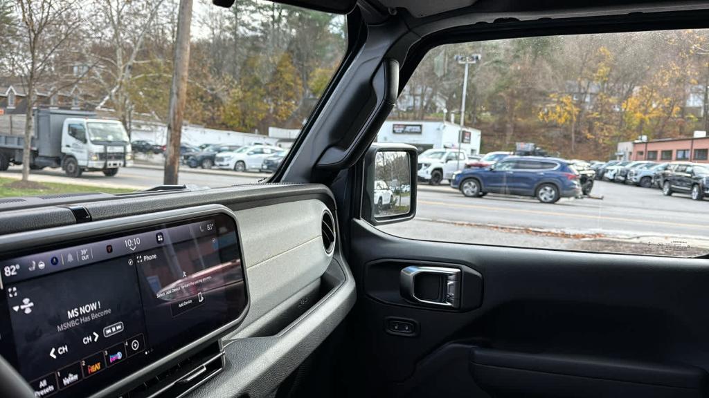 used 2025 Jeep Wrangler car, priced at $58,870