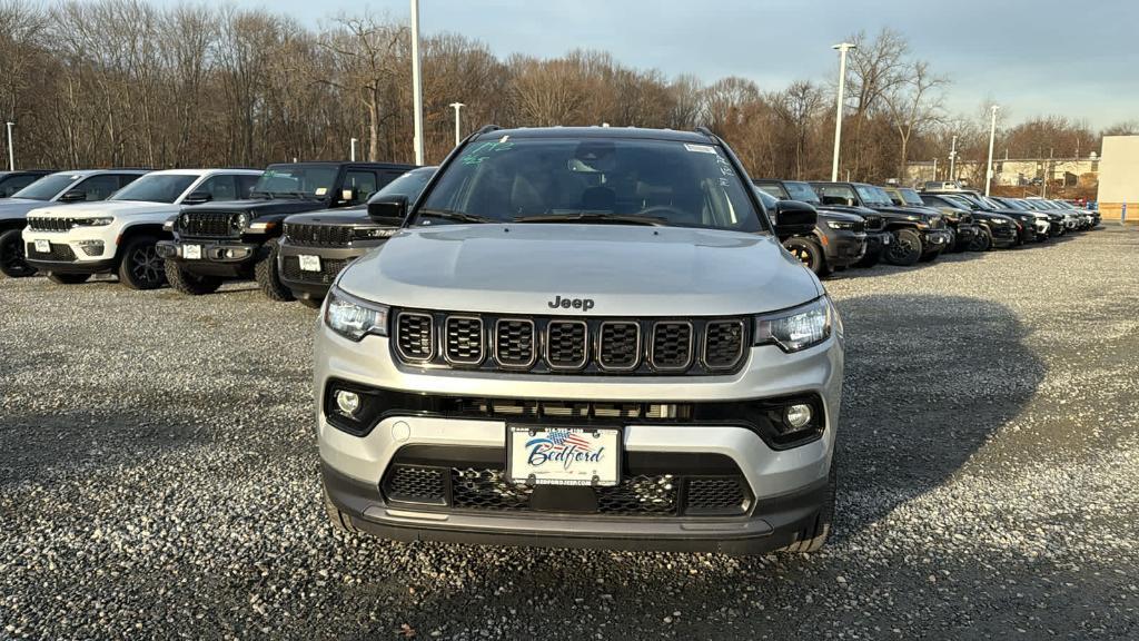 new 2026 Jeep Compass car, priced at $36,700
