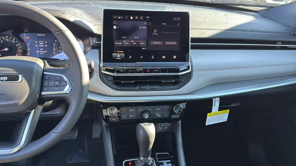 new 2026 Jeep Compass car, priced at $33,885