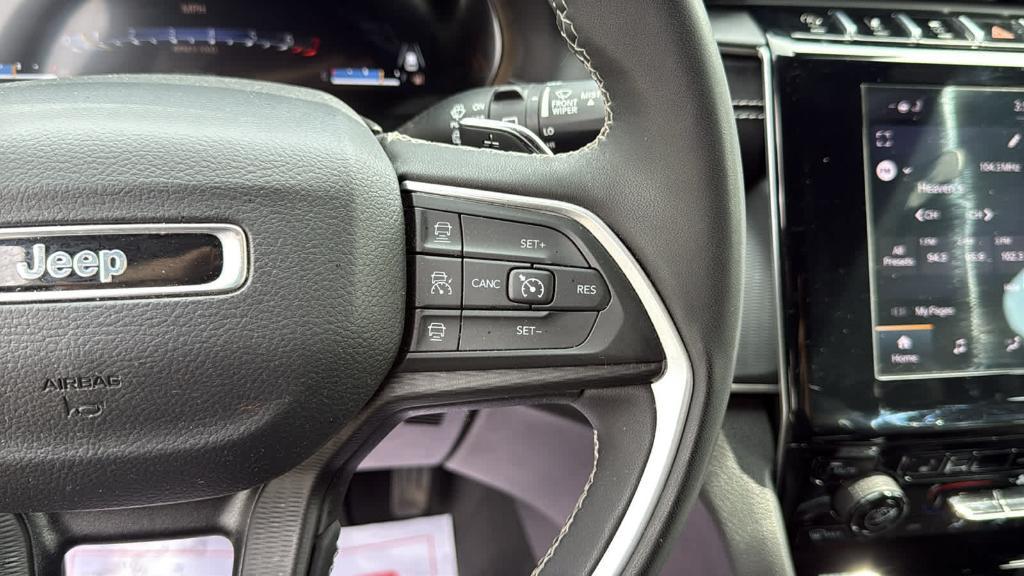 used 2023 Jeep Grand Cherokee car, priced at $32,579