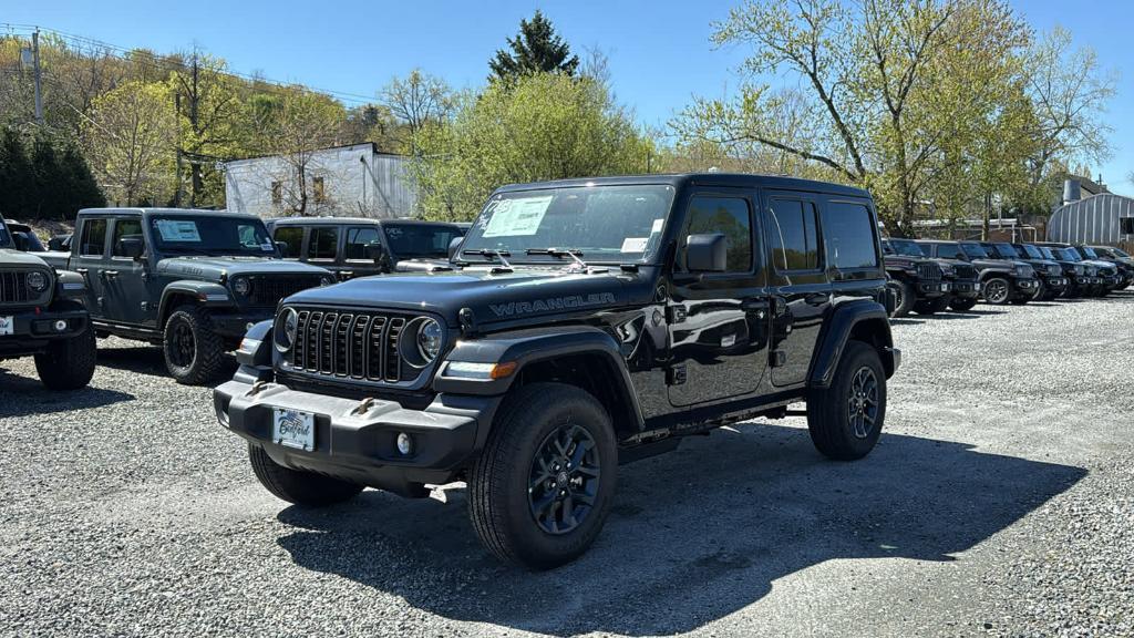 new 2026 Jeep Wrangler car, priced at $51,705