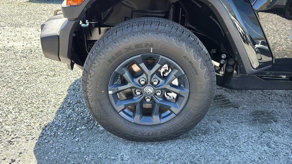 new 2026 Jeep Wrangler car, priced at $51,705