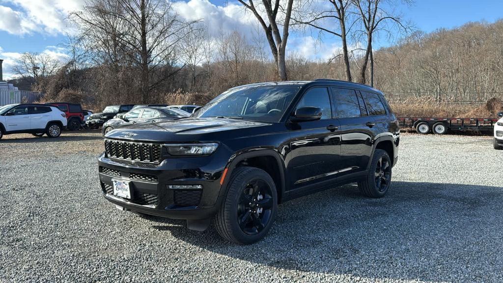 new 2025 Jeep Grand Cherokee L car, priced at $52,835