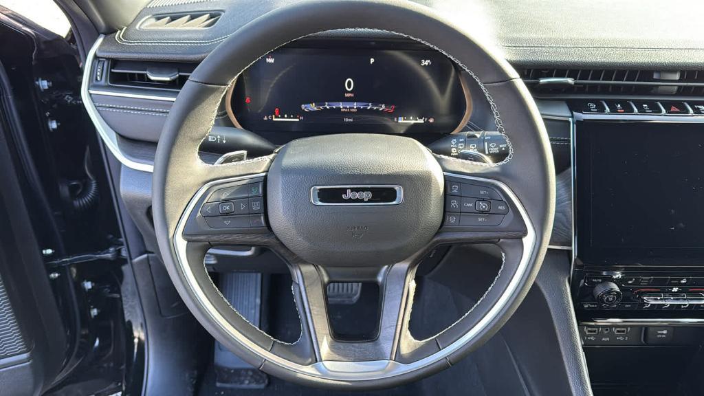 new 2025 Jeep Grand Cherokee L car, priced at $52,835