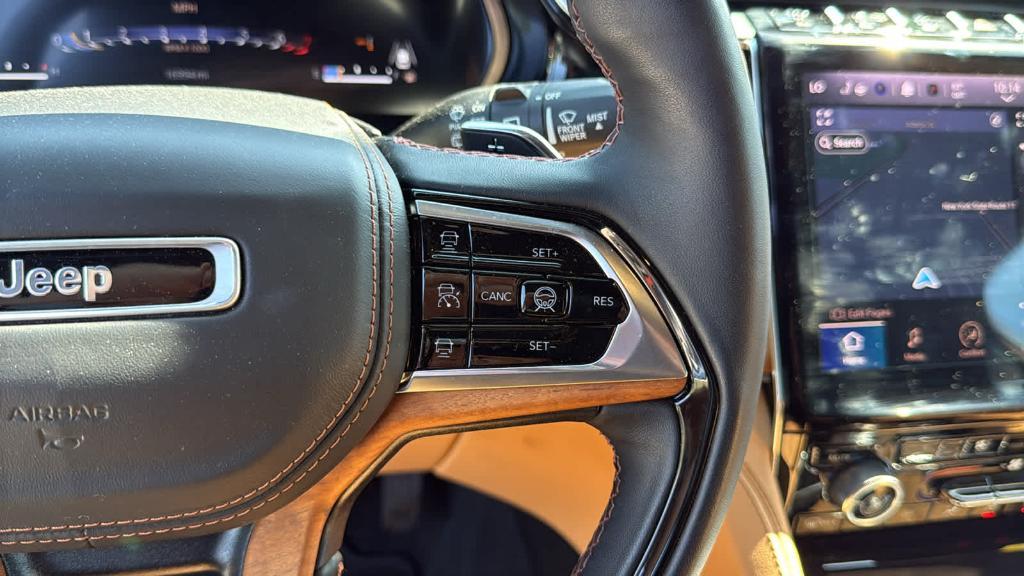 used 2023 Jeep Grand Cherokee L car, priced at $45,989