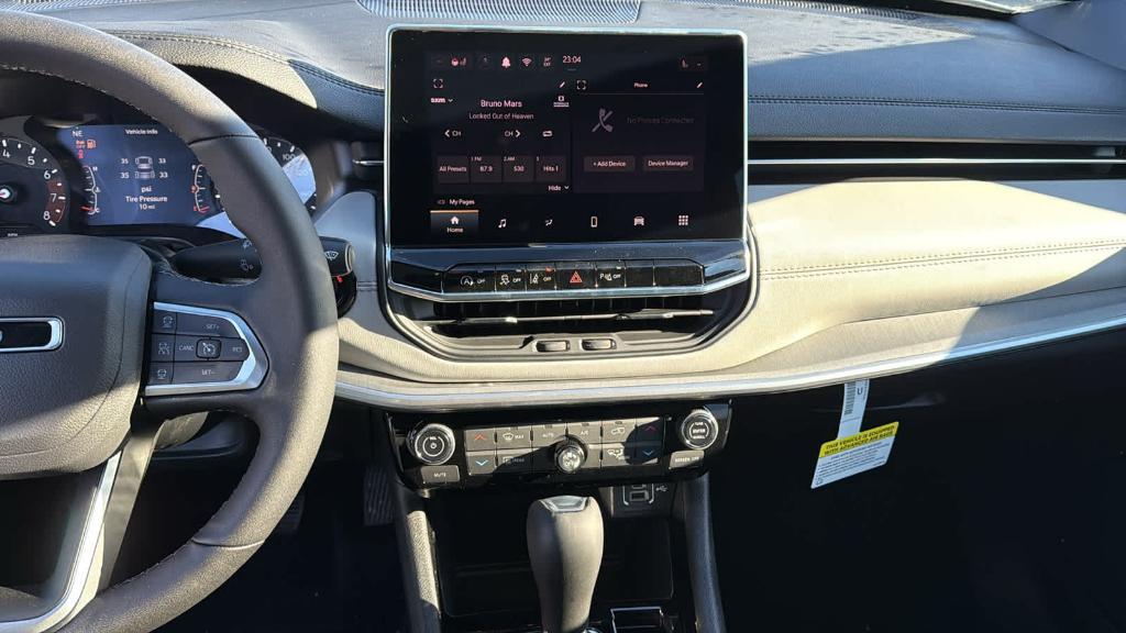 new 2026 Jeep Compass car, priced at $34,110