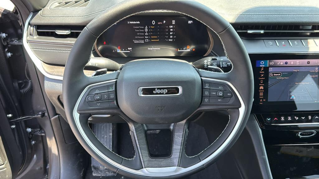 new 2026 Jeep Grand Cherokee car, priced at $47,945