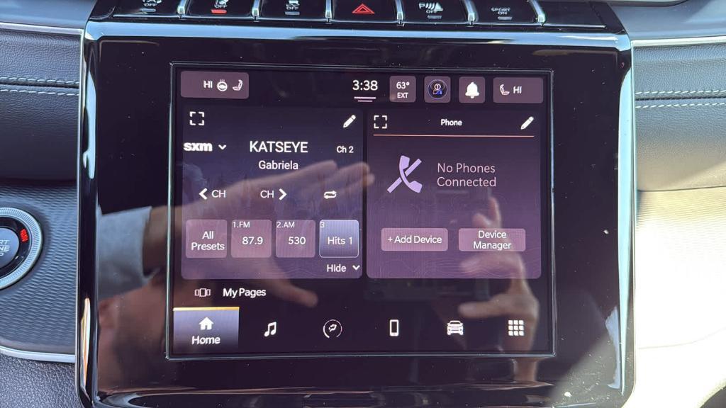 new 2025 Jeep Grand Cherokee L car, priced at $48,375