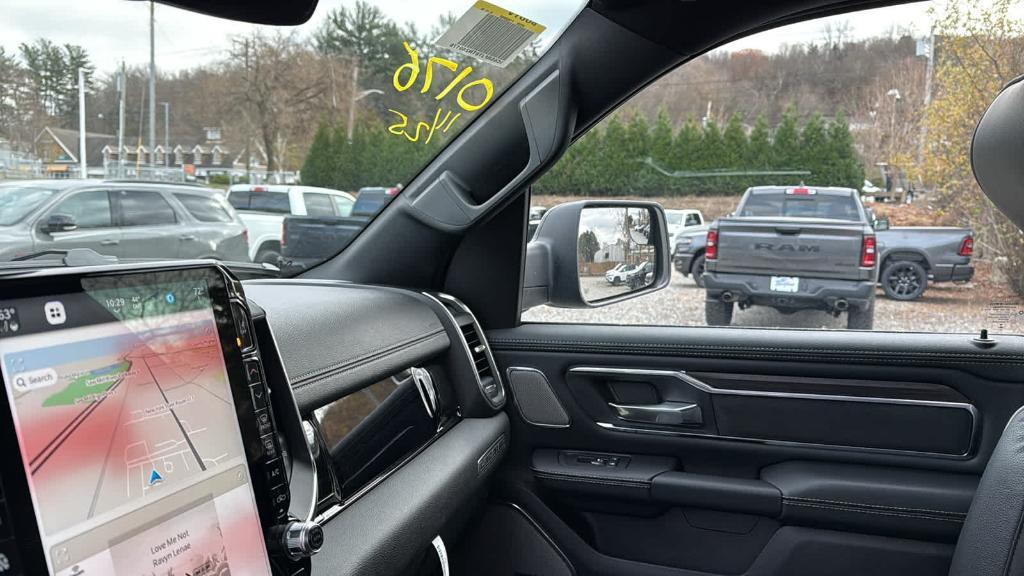 new 2026 Ram 1500 car, priced at $78,020