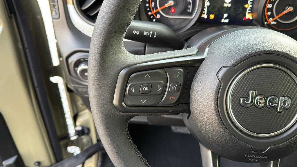 new 2026 Jeep Wrangler car, priced at $55,500