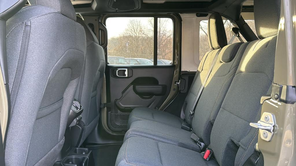 new 2026 Jeep Wrangler car, priced at $55,500