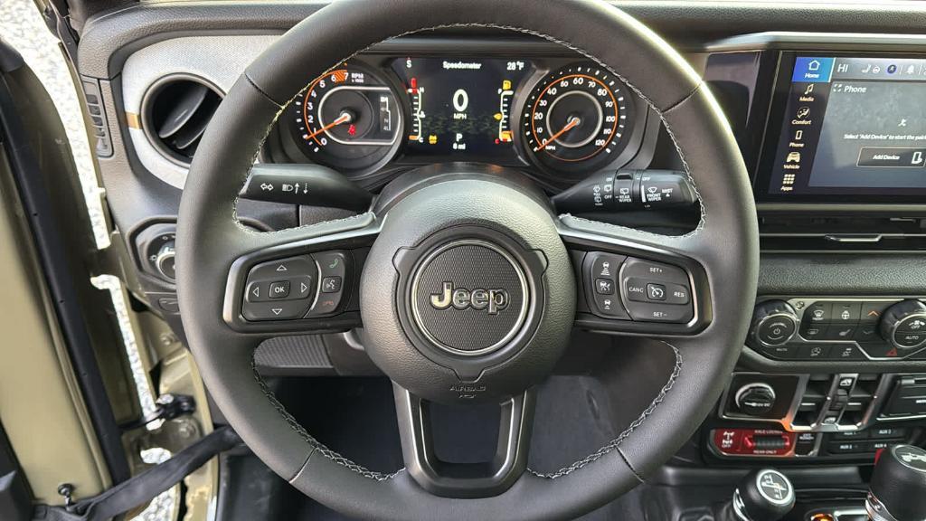 new 2026 Jeep Wrangler car, priced at $55,500
