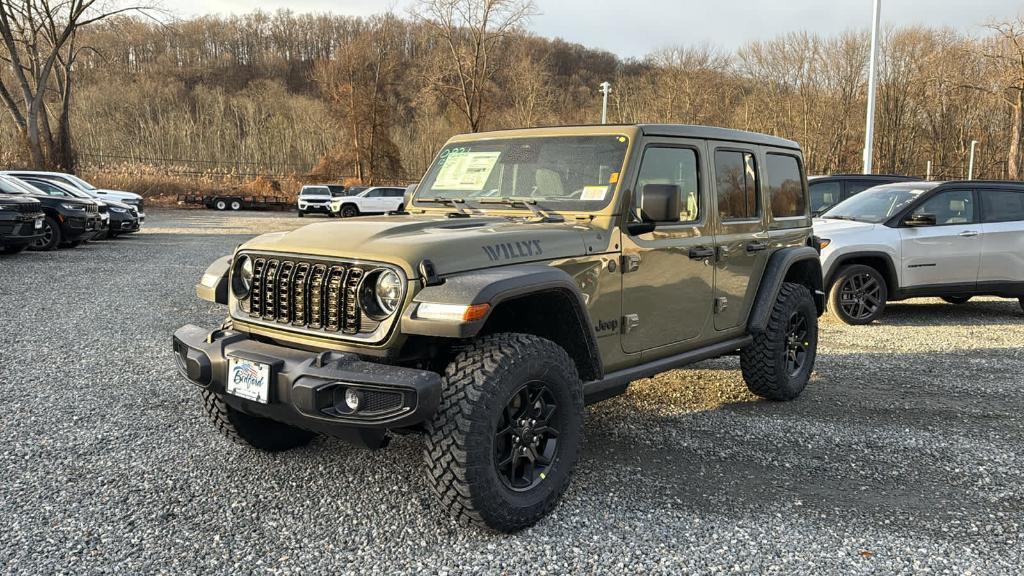 new 2026 Jeep Wrangler car, priced at $55,500