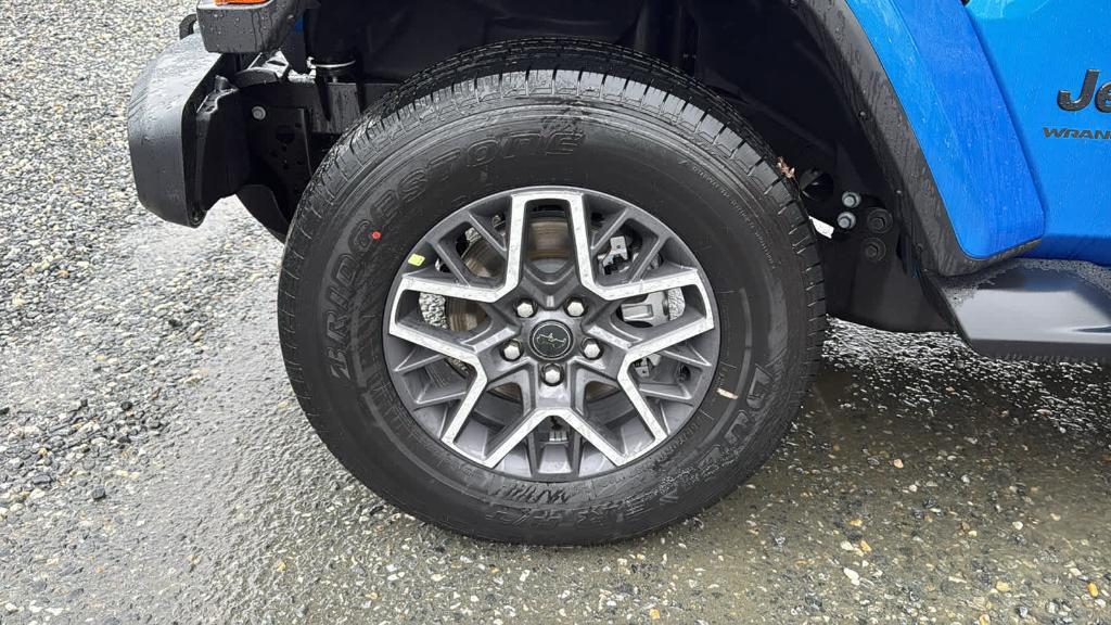 new 2026 Jeep Wrangler car, priced at $54,350