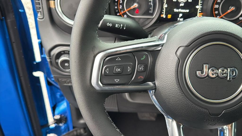 new 2026 Jeep Wrangler car, priced at $54,350
