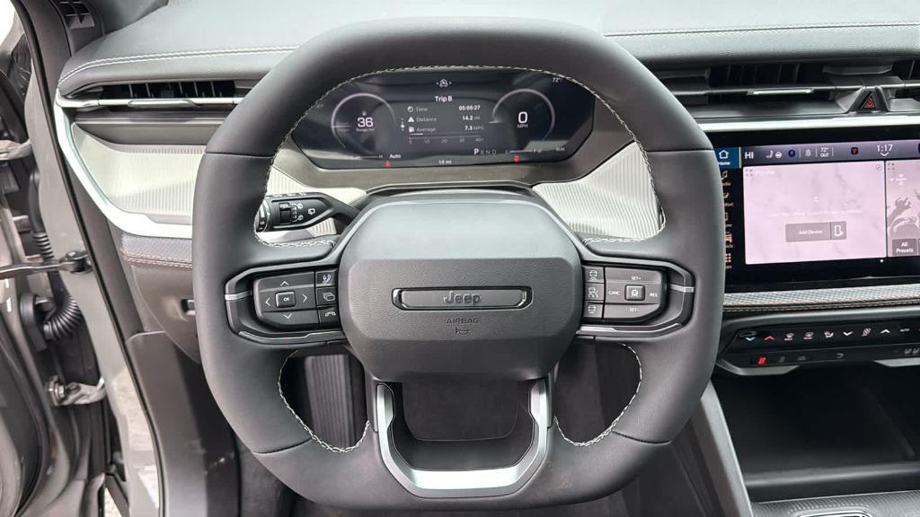 new 2026 Jeep Cherokee car, priced at $43,905