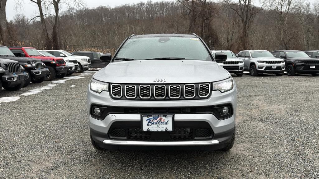 new 2026 Jeep Compass car, priced at $34,480