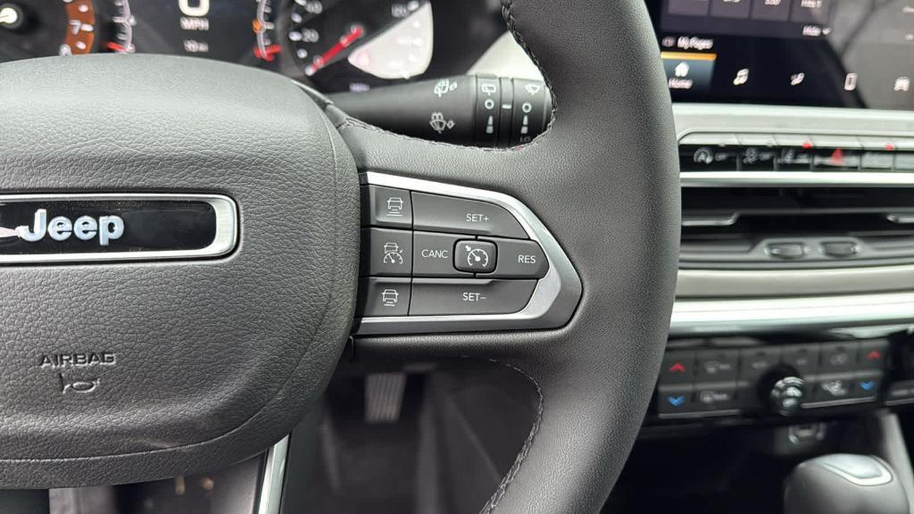 new 2026 Jeep Compass car, priced at $34,480