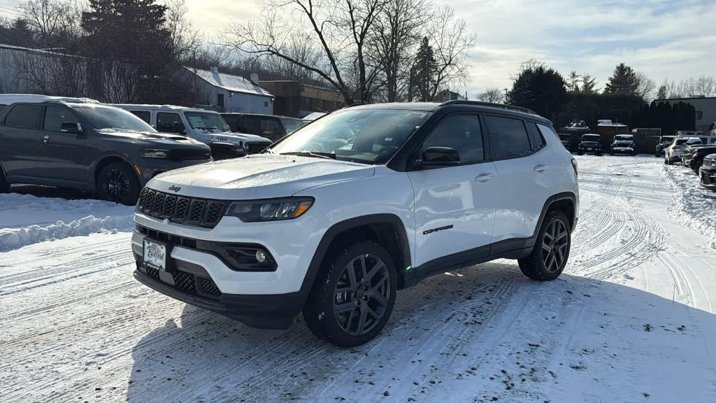 new 2026 Jeep Compass car, priced at $36,105