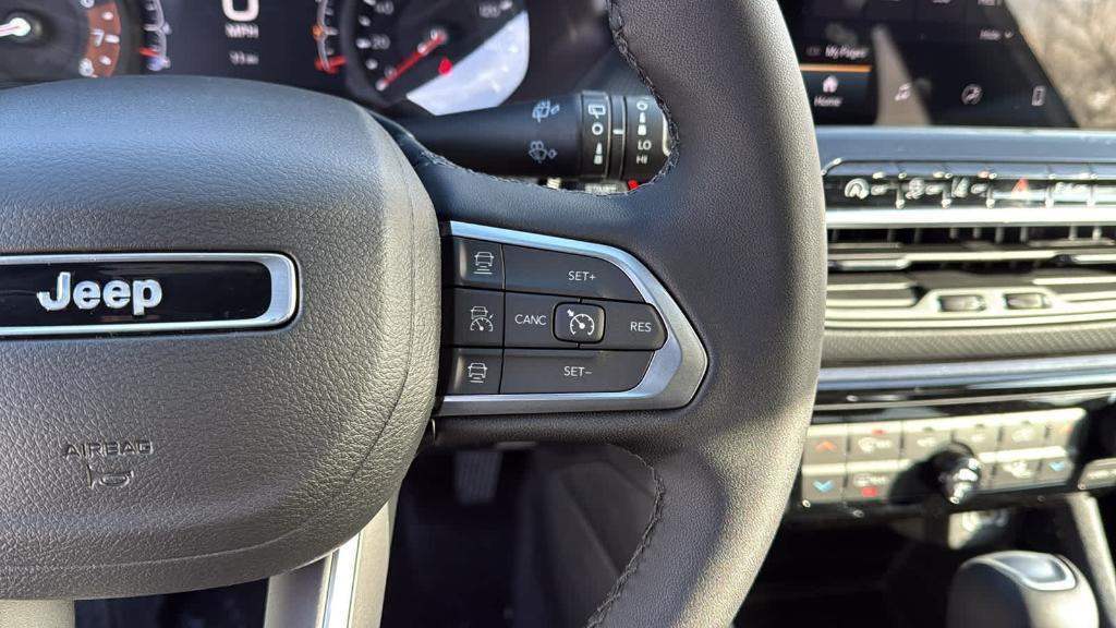 new 2026 Jeep Compass car, priced at $36,105