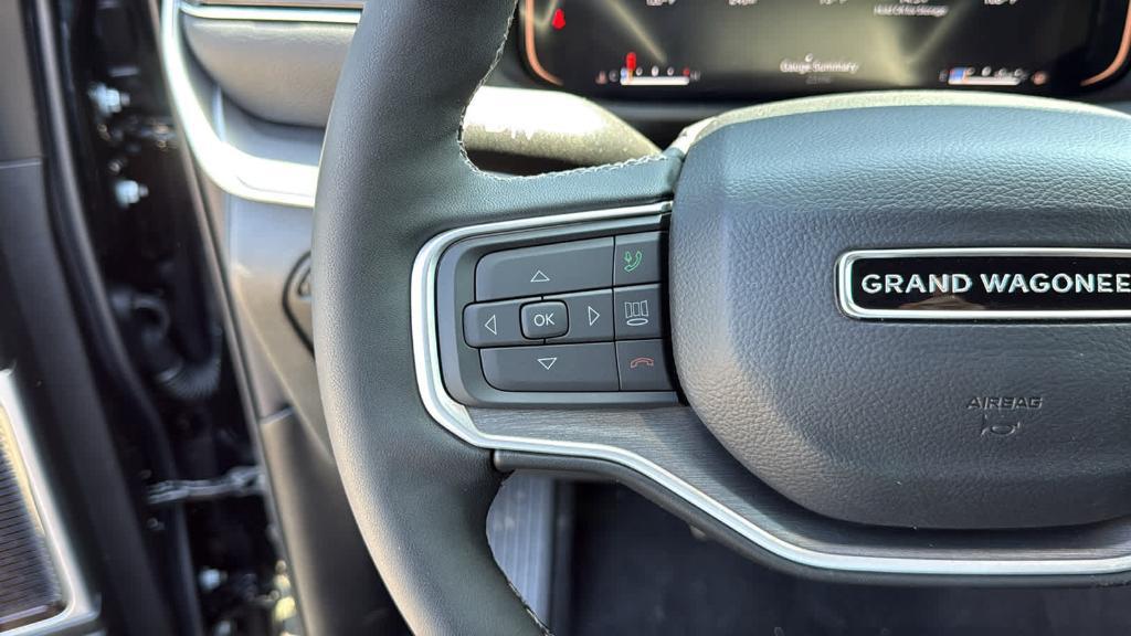 new 2026 Jeep Grand Wagoneer L car, priced at $79,475