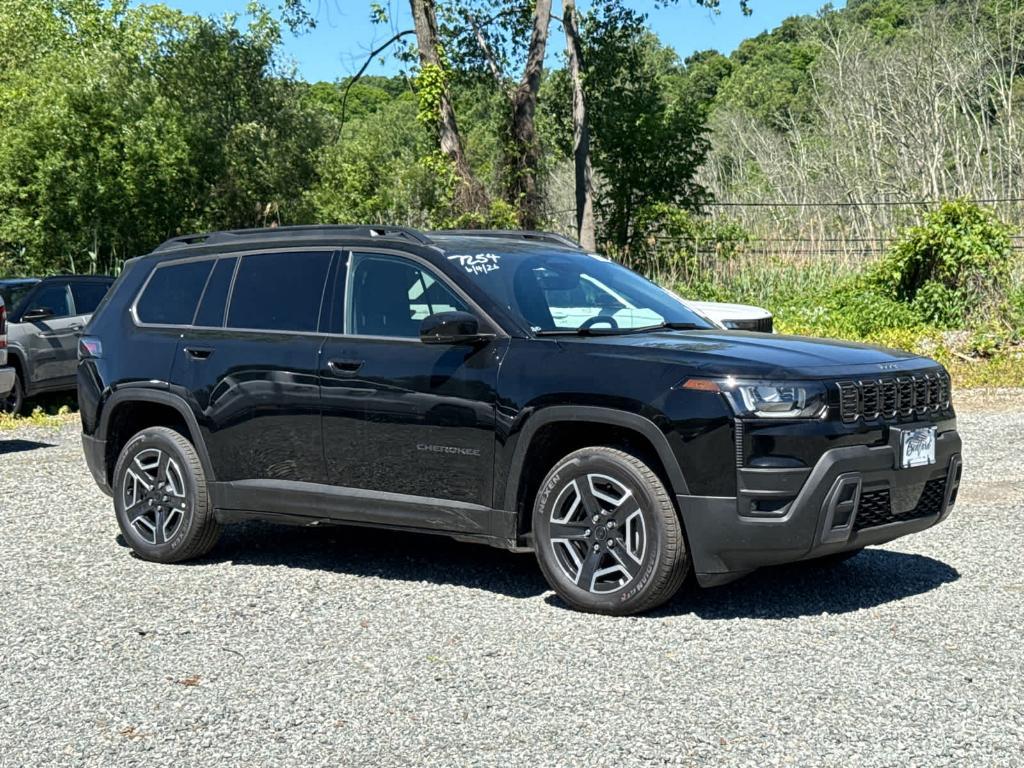 new 2026 Jeep Cherokee car, priced at $43,410