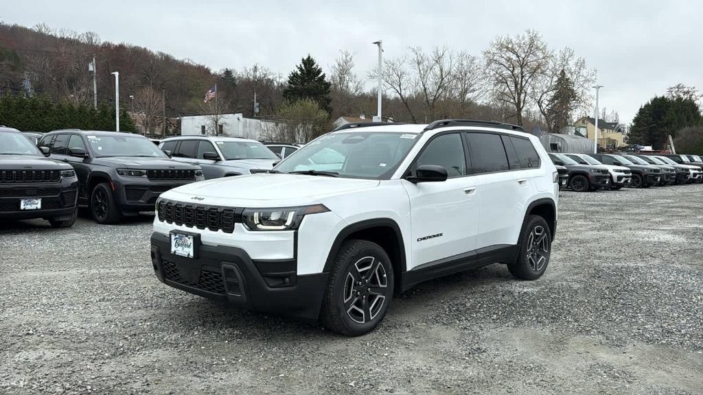 new 2026 Jeep Cherokee car, priced at $42,215