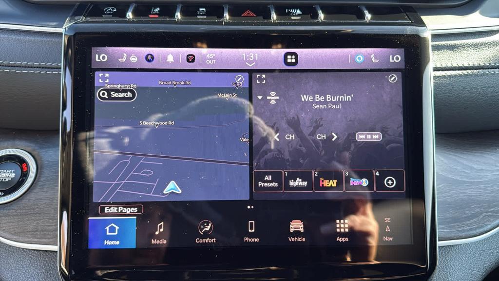 new 2025 Jeep Grand Cherokee L car, priced at $52,835