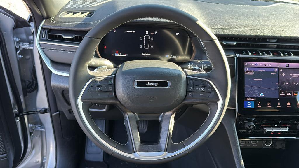 new 2025 Jeep Grand Cherokee L car, priced at $52,835