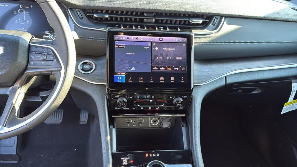 new 2025 Jeep Grand Cherokee L car, priced at $52,835