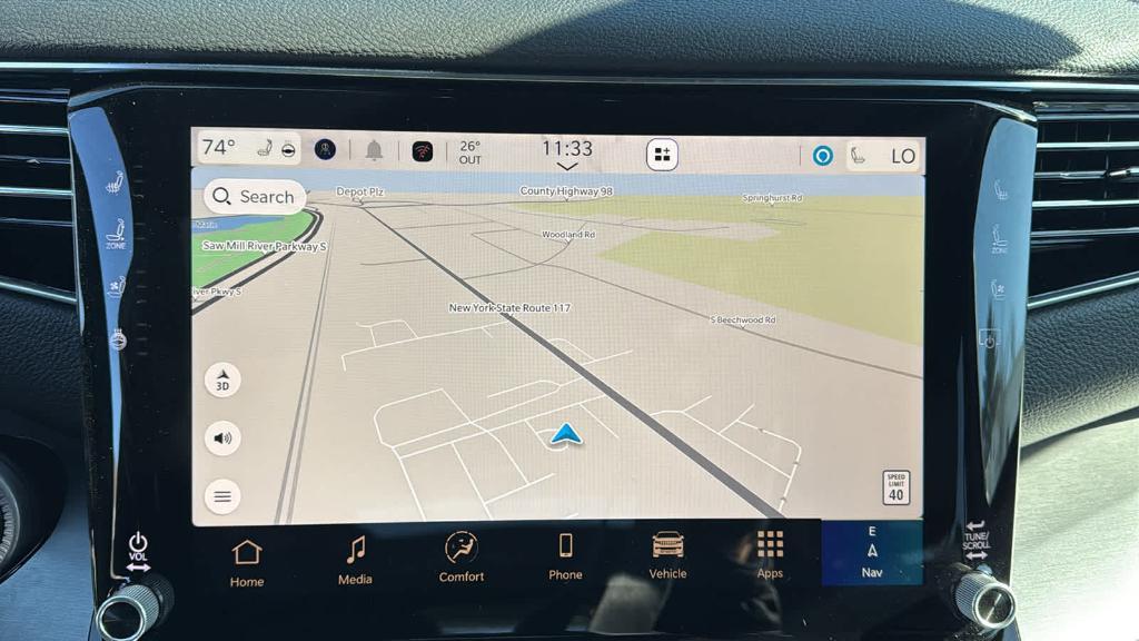 new 2026 Jeep Grand Wagoneer car, priced at $72,250